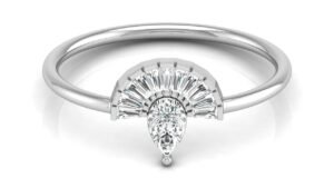 Ring White Gold - R0396
