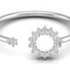 Ring White Gold - R0398