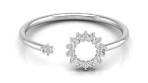 Ring White Gold - R0398