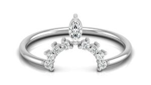Ring White Gold - R0401
