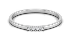 Ring White Gold - R0251