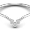 Ring White Gold - R0404