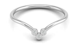 Ring White Gold - R0404