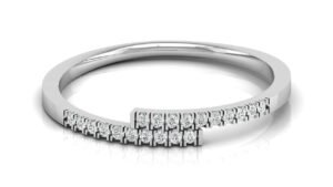 Ring White Gold - R0405
