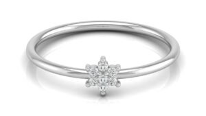 Ring White Gold - R0406