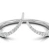 Ring White Gold - R0409