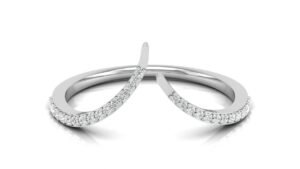 Ring White Gold - R0409