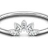 Ring White Gold - R0411