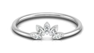 Ring White Gold - R0411