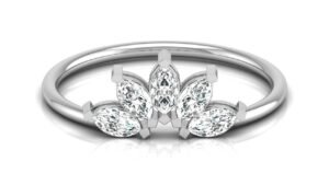 Ring White Gold - R0412