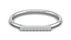 Ring White Gold - R0413
