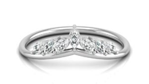 Ring White Gold - R0417