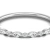 Ring White Gold - R0418