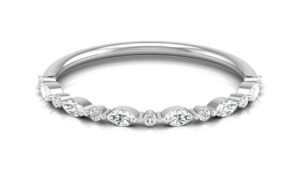 Ring White Gold - R0418