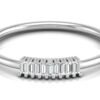 Ring White Gold - R0419