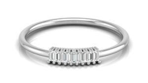 Ring White Gold - R0419