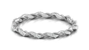 Ring White Gold - R0420