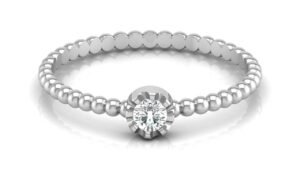 Ring White Gold - R0423
