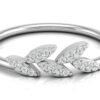 Ring White Gold - R0424