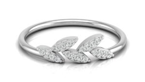 Ring White Gold - R0424