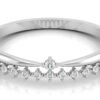 Ring White Gold - R0430