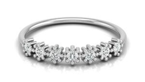 Ring White Gold - R0254