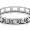 Ring White Gold - R0434