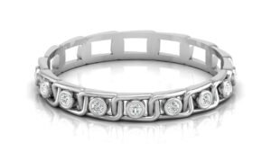 Ring White Gold - R0434