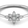 Ring White Gold - R0436