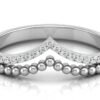Ring White Gold - R0437