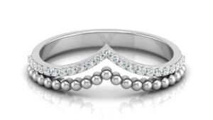Ring White Gold - R0437