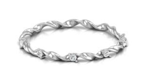 Ring White Gold - R0255