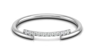 Ring White Gold - R0256