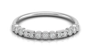 Ring White Gold - R0258
