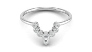 Ring White Gold - R0259
