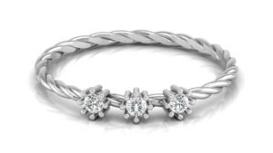 Ring White Gold - R0264