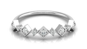 Ring White Gold - R0266