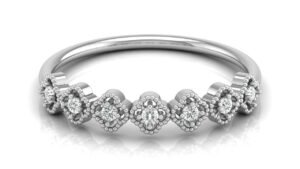 Ring White Gold - R0267