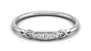 Ring White Gold - R0268