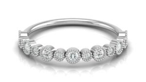 Ring White Gold - R0270