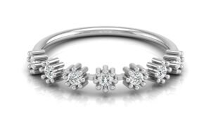 Ring White Gold - R0271