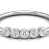 Ring White Gold - R0276