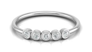 Ring White Gold - R0276