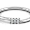 Ring White Gold - R0237