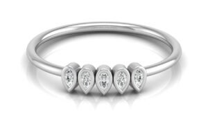 Ring White Gold - R0277