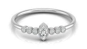 Ring White Gold - R0278