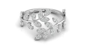 Ring White Gold - R0284