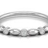 Ring White Gold - R0286