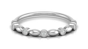 Ring White Gold - R0286
