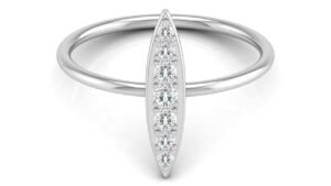 Ring White Gold - R0238
